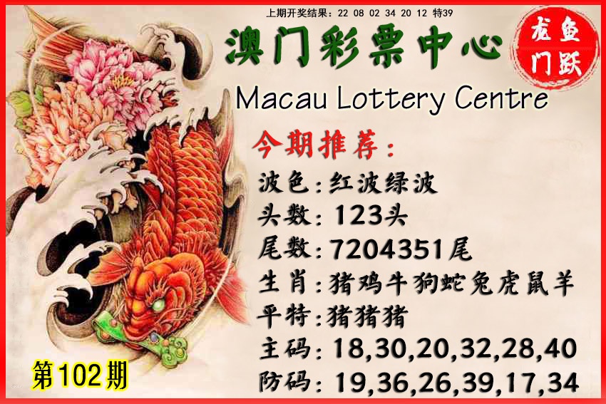 102期鱼跃龙门[图]